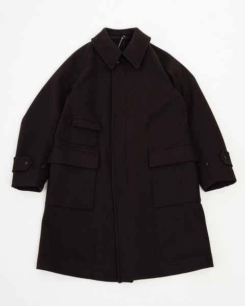 KAPTAIN SUNSHINE ×SHIPS TRAVELLER COAT Traveller Coat Brown by Kaptain Sunshine ▶️ Meadow Store