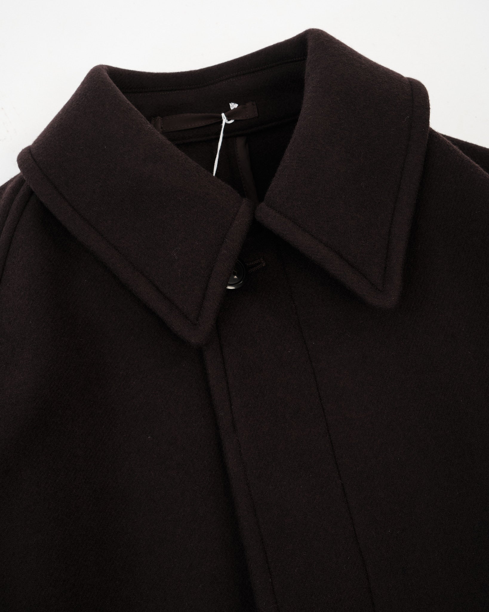 Traveller Coat Brown by Kaptain Sunshine - Meadow