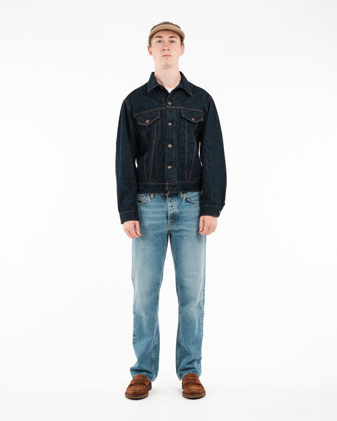 Type 1960's Denim Jacket One Wash by orSlow ▶️ Meadow Store
