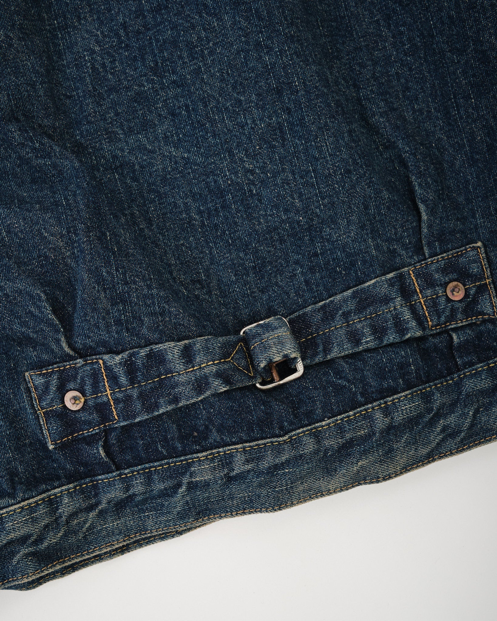 Type1 40's Pleated Front Blouse Used Wash