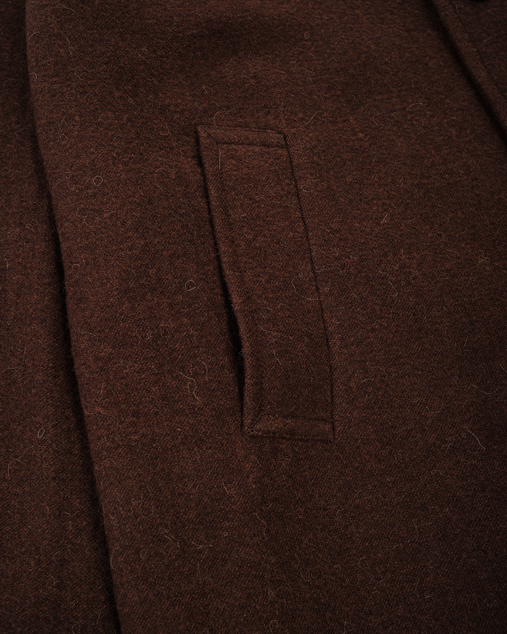 Umbrella Coat Brown by Kaptain Sunshine - Meadow