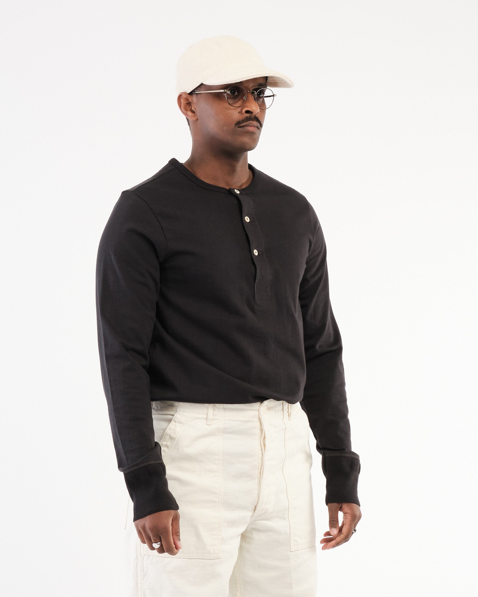 US Army Fatigue Pants Ecru by orSlow - Meadow