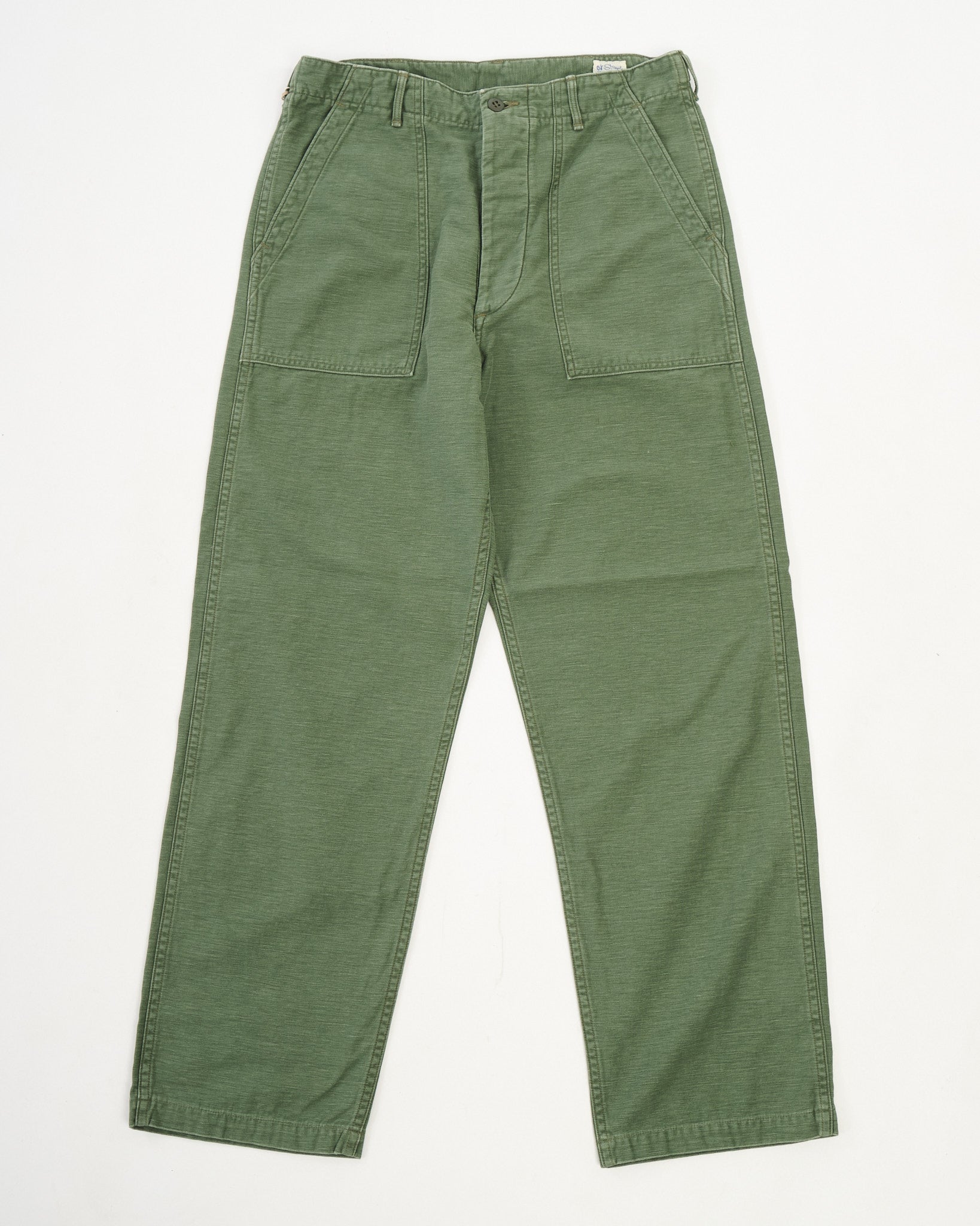 【orSlow】 US ARMY FATIGUE PANTS /green orSlow US Army Fatigue Pants | Green | Canoe Club