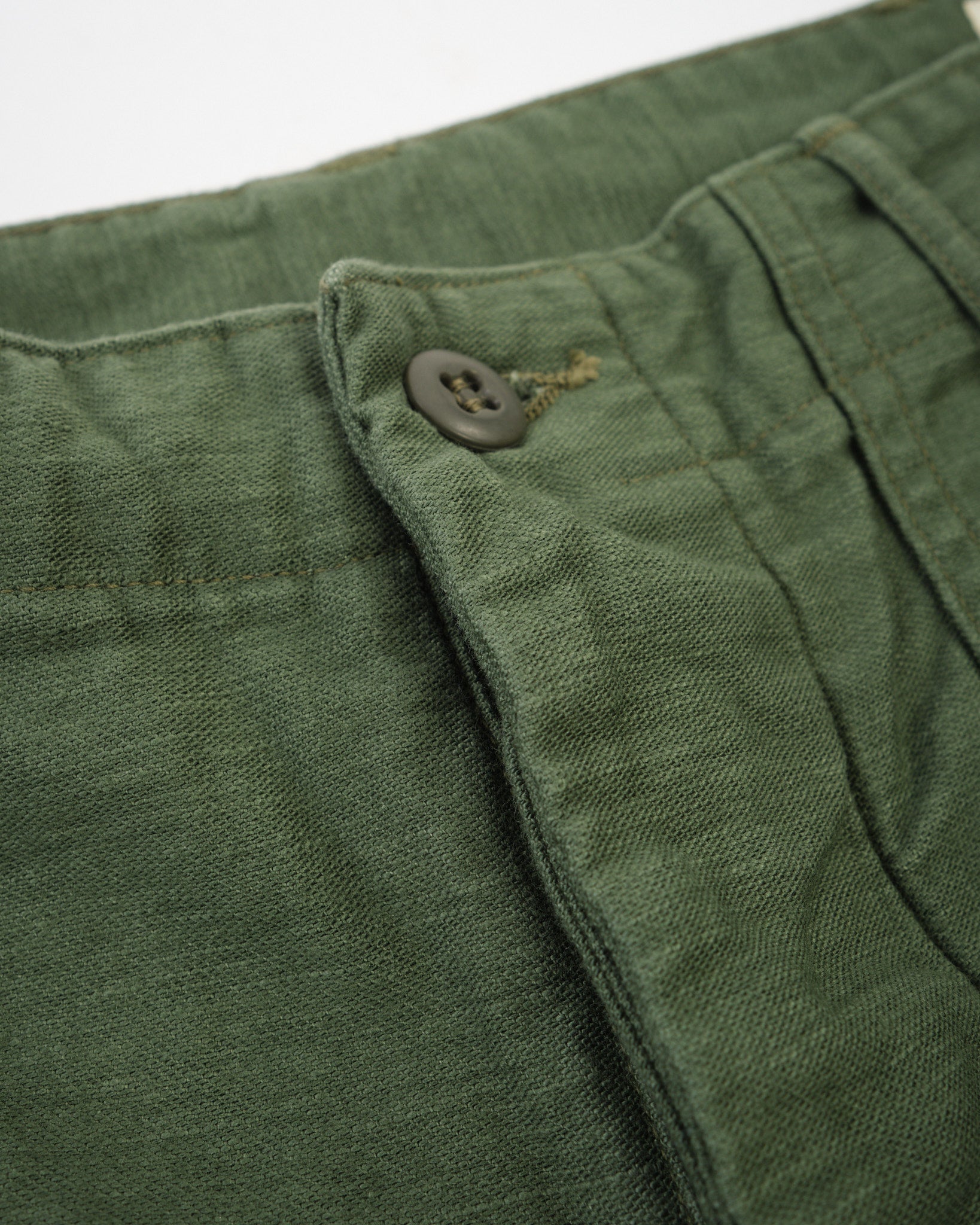【orSlow】 US ARMY FATIGUE PANTS /green U.S Army Fatigue Pants Regular Fit Green by orSlow - Meadow