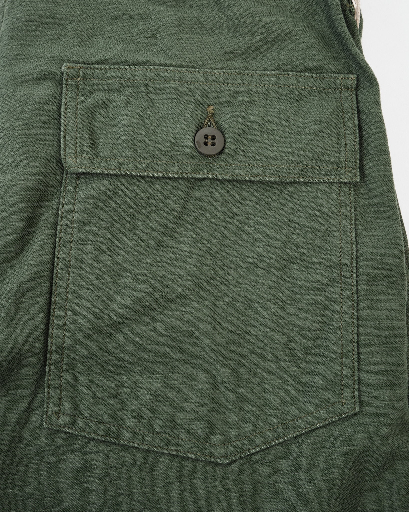U.S Army Fatigue Pants Regular Fit Green by orSlow - Meadow