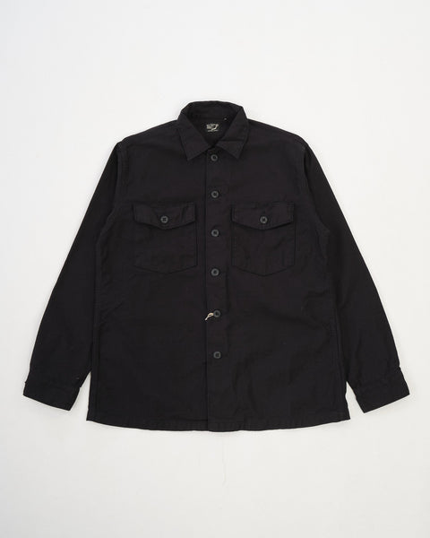 orSlow US Army Fatigue Shirt - Black - 3 (M)