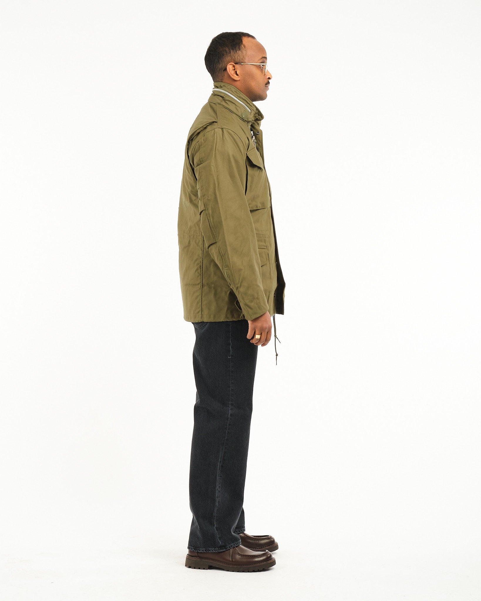 U.S Army M-65 Field Jacket Army Green by orSlow - Meadow U.S Army M-65 Field Jacket Army Green by orSlow - Meadow