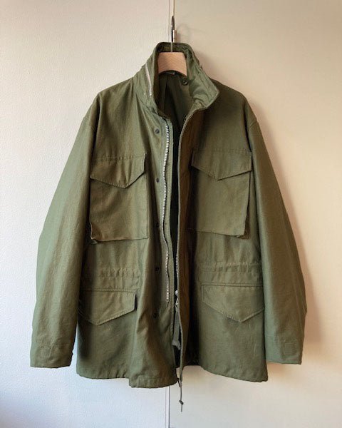 U.S Army M-65 Field Jacket Army Green by orSlow - Meadow