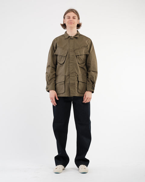 US Army Tropical Jacket Army Green by orSlow - Meadow