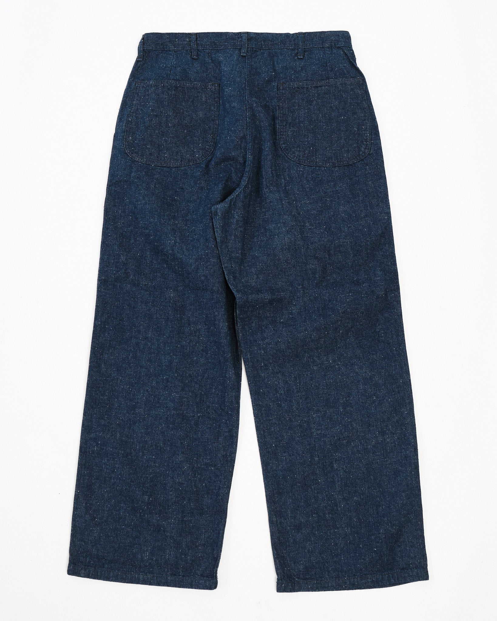 【美品】orSlow US NAVY UTILITY PANTS XL US Navy Utility Pants One Wash by orSlow - Meadow