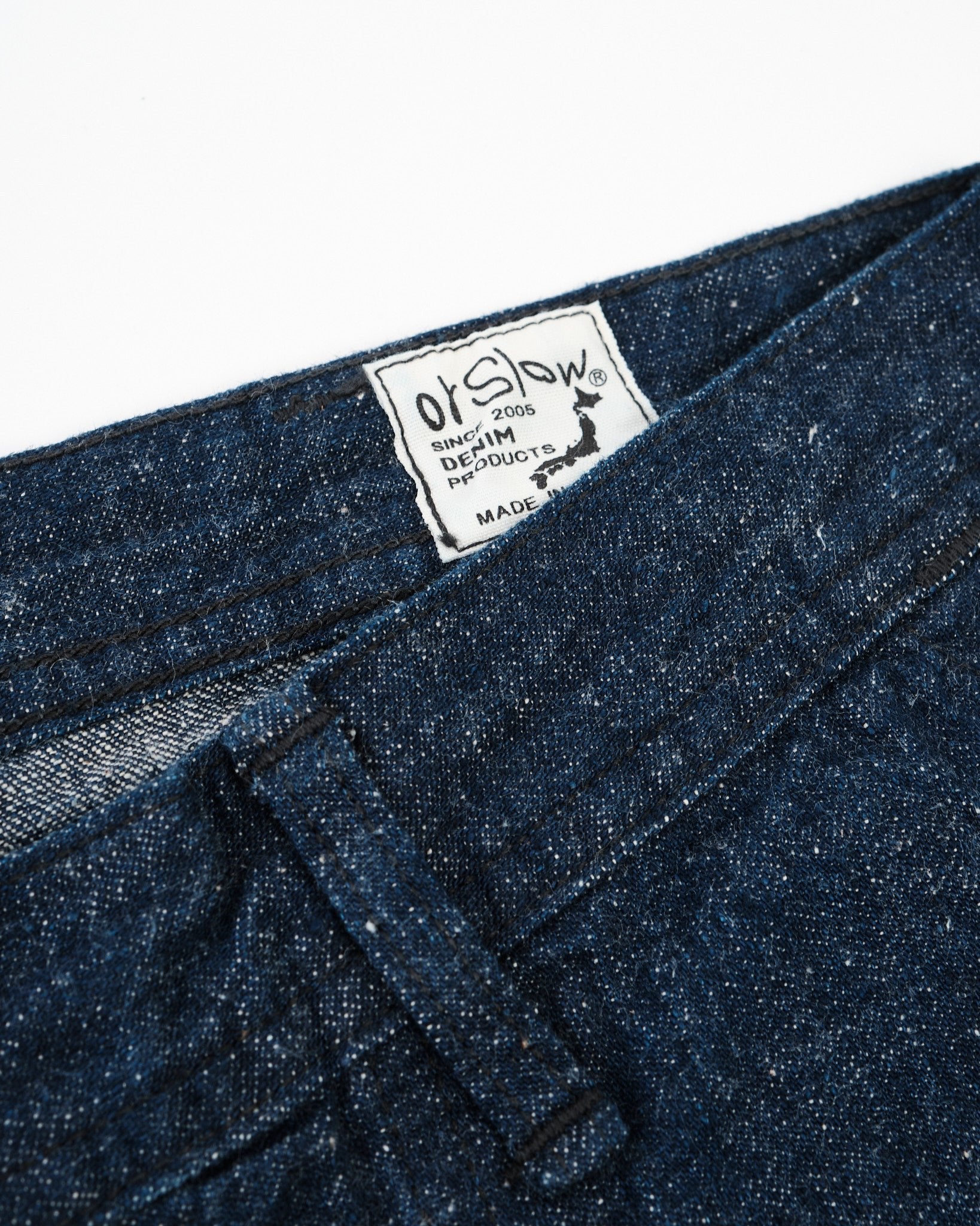 US Navy Utility Pants One Wash by orSlow - Meadow