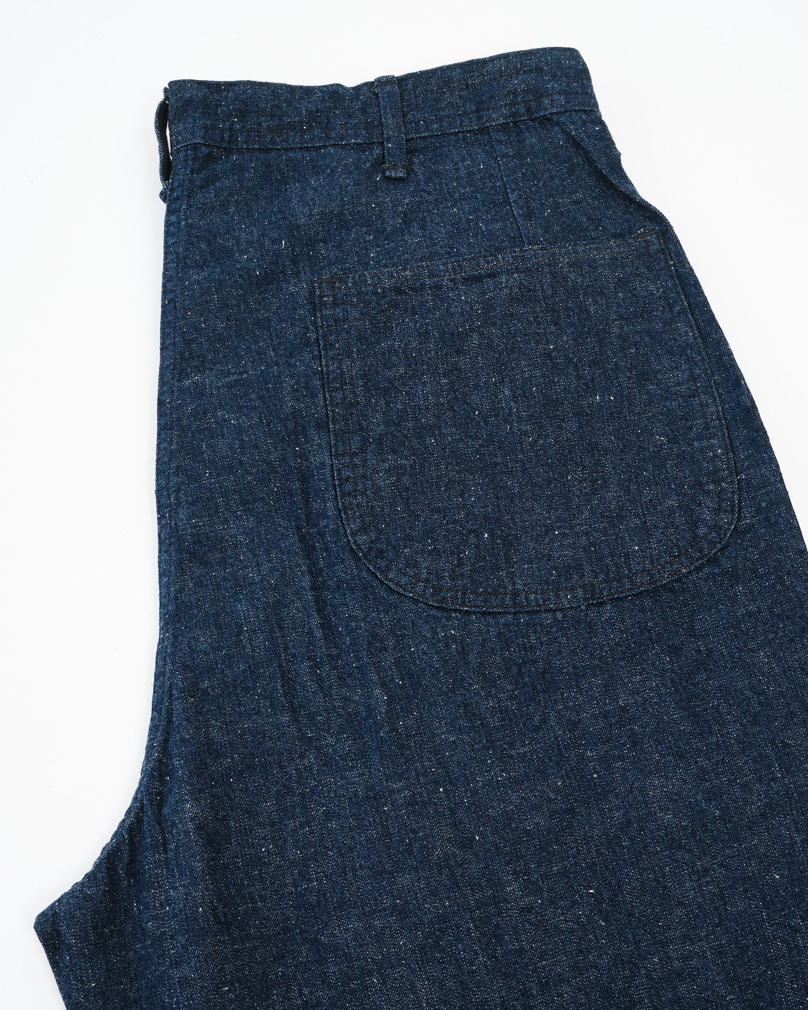 US Navy Utility Pants One Wash by orSlow - Meadow