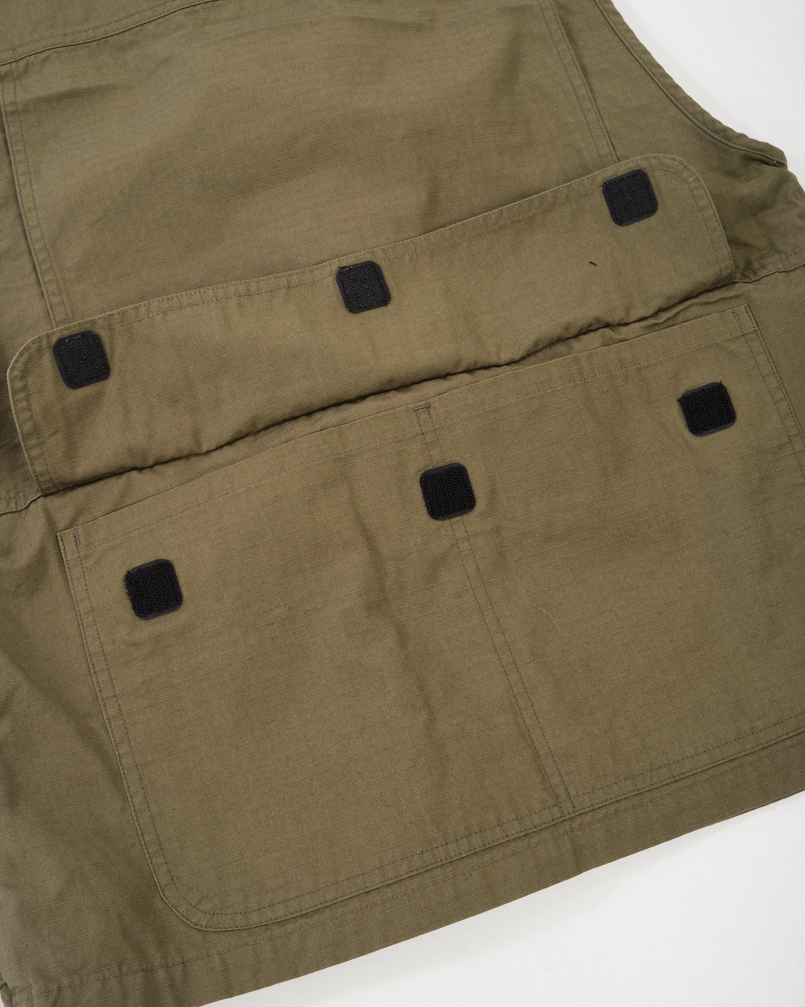 Utility Vest Army Green by orSlow - Meadow