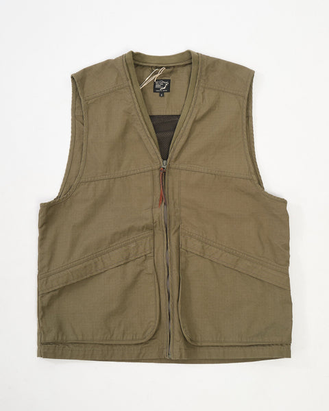 ダ*ス様 orSlow / Utility Vest (Army Green) Utility Vest Army Green by orSlow - Meadow