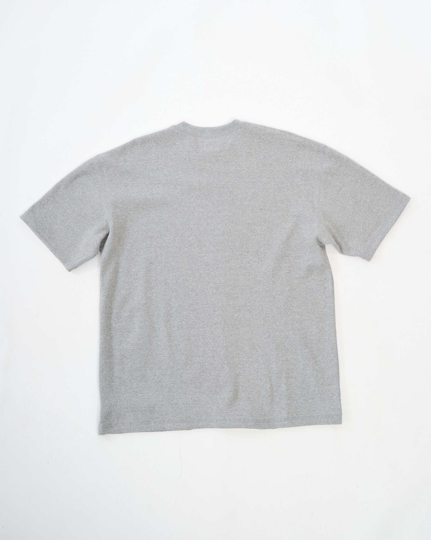 Waffle T-Shirt Heather Gray by orSlow - Meadow