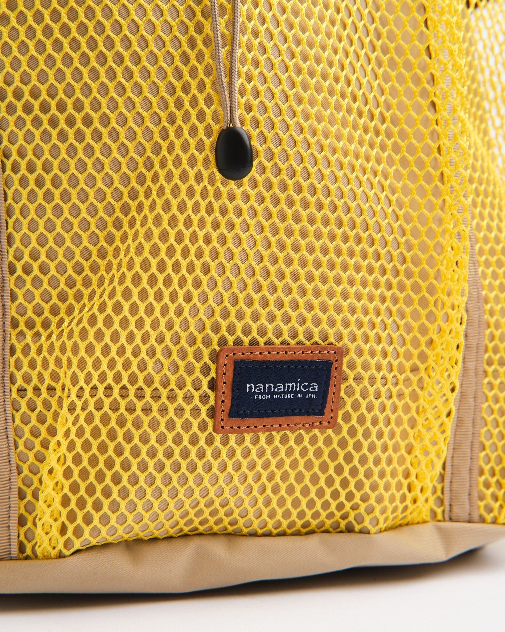 Water Repellent Back Pack Beige by Nanamica - Meadow