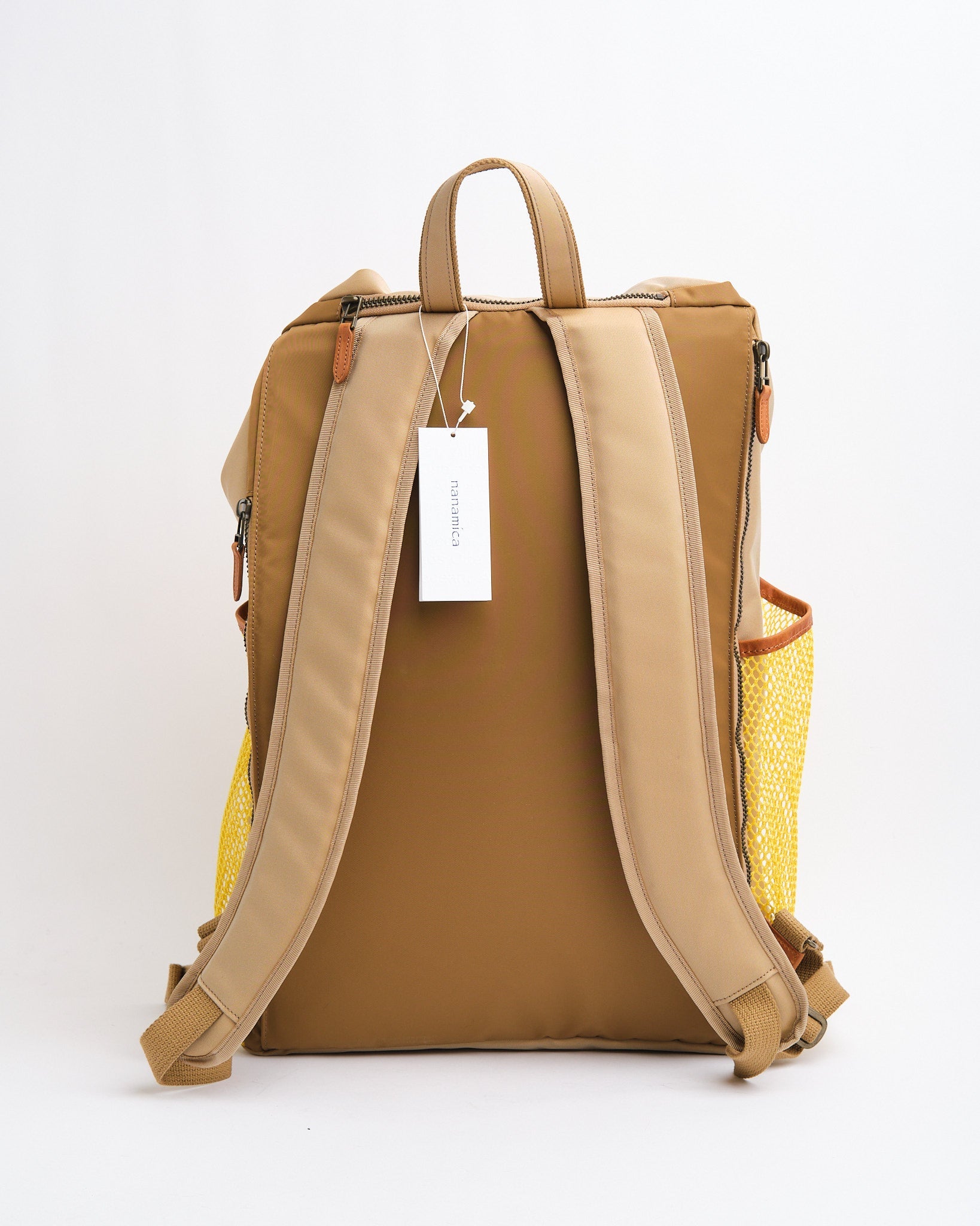 Water Repellent Back Pack Beige by Nanamica - Meadow