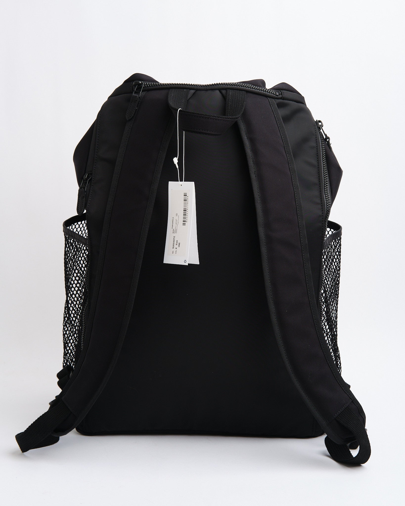Water Repellent Back Pack Black by Nanamica ▶️ Meadow Store