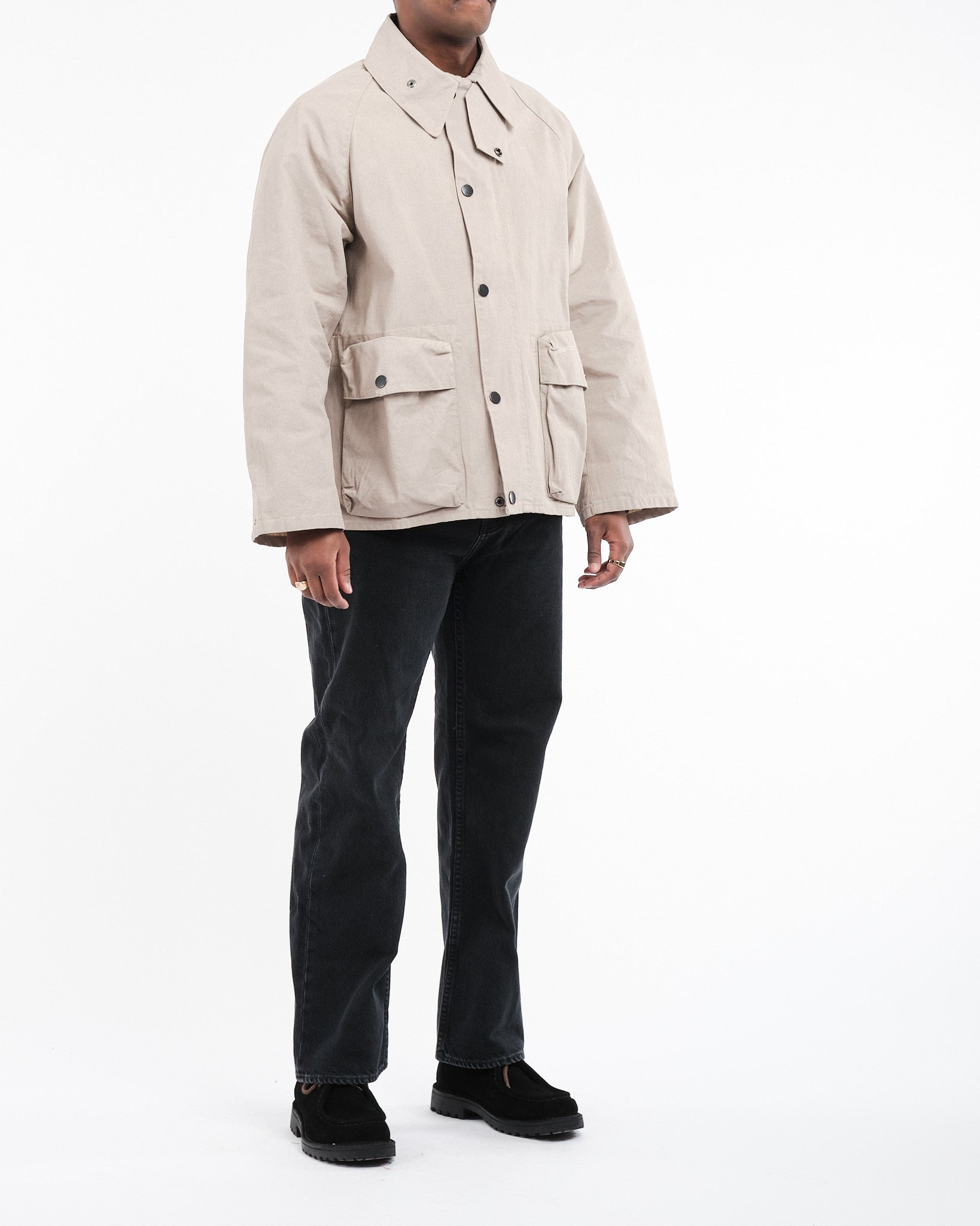 Westdale Linen Casual Jacket by Barbour - Meadow