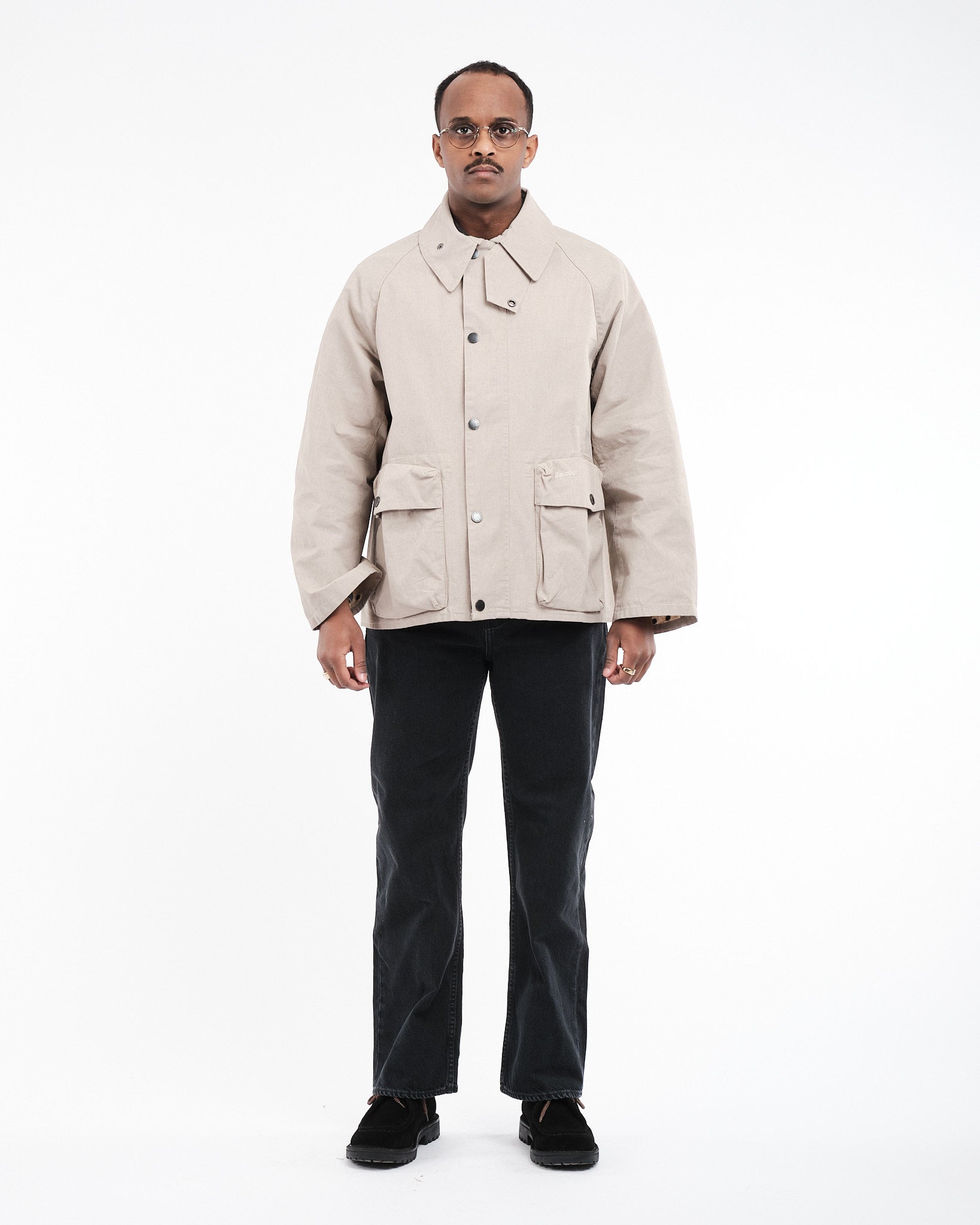 Westdale Linen Casual Jacket by Barbour - Meadow