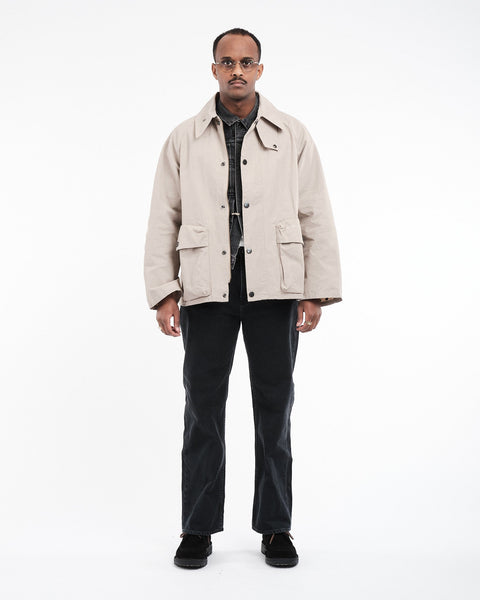 Westdale Linen Casual Jacket by Barbour - Meadow