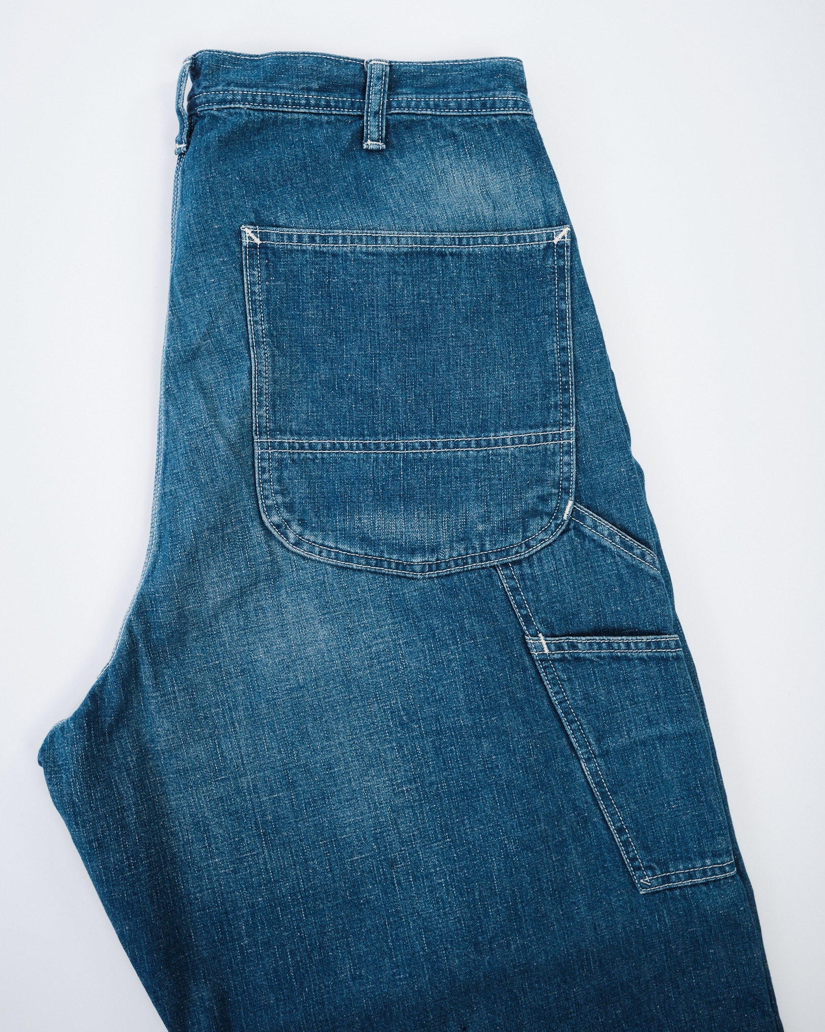 パンツ ~30s UNKNOWN Vintage DENIM WORKPANT wide-fit-30s-painter-pants-