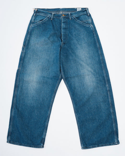 WIDE FIT 30'S PAINTER PANTS DENIM USED by orSlow ▶️ Meadow Store