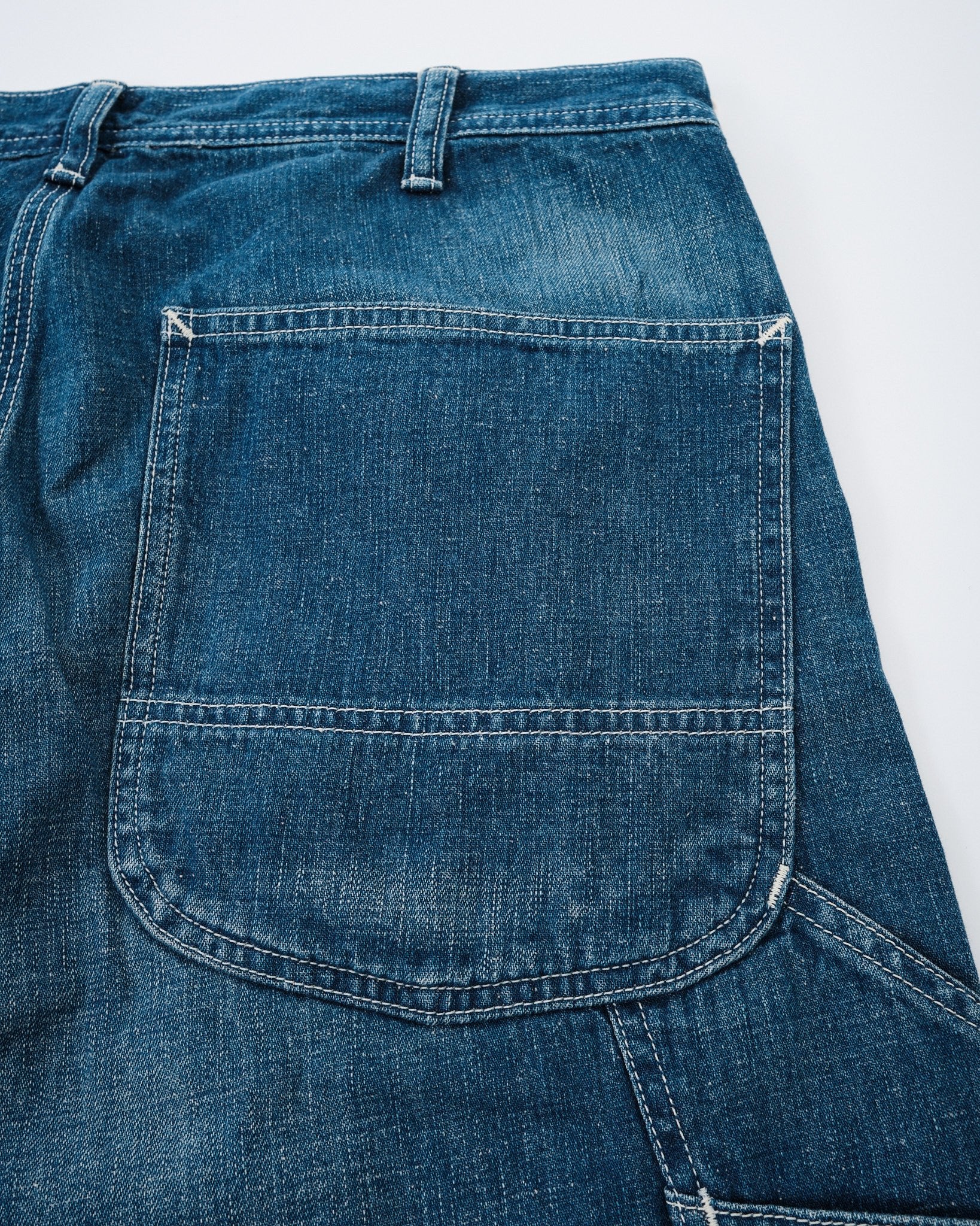 WIDE FIT 30'S PAINTER PANTS DENIM USED by orSlow ▶️ Meadow Store