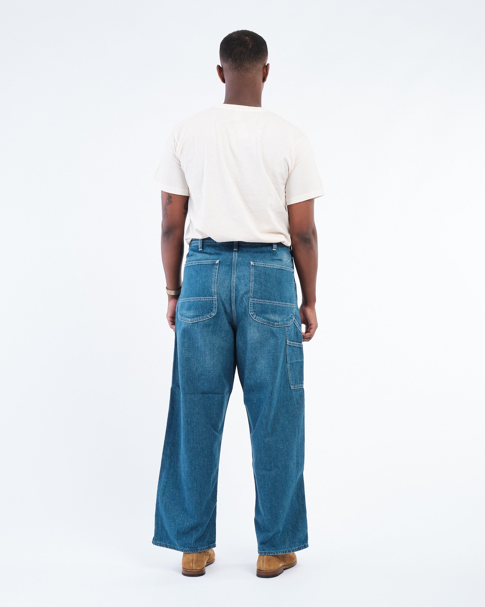 DENIM＆SUPPLY PAINTER PANTS W32 L30 wide-fit-30s-painter-pants-