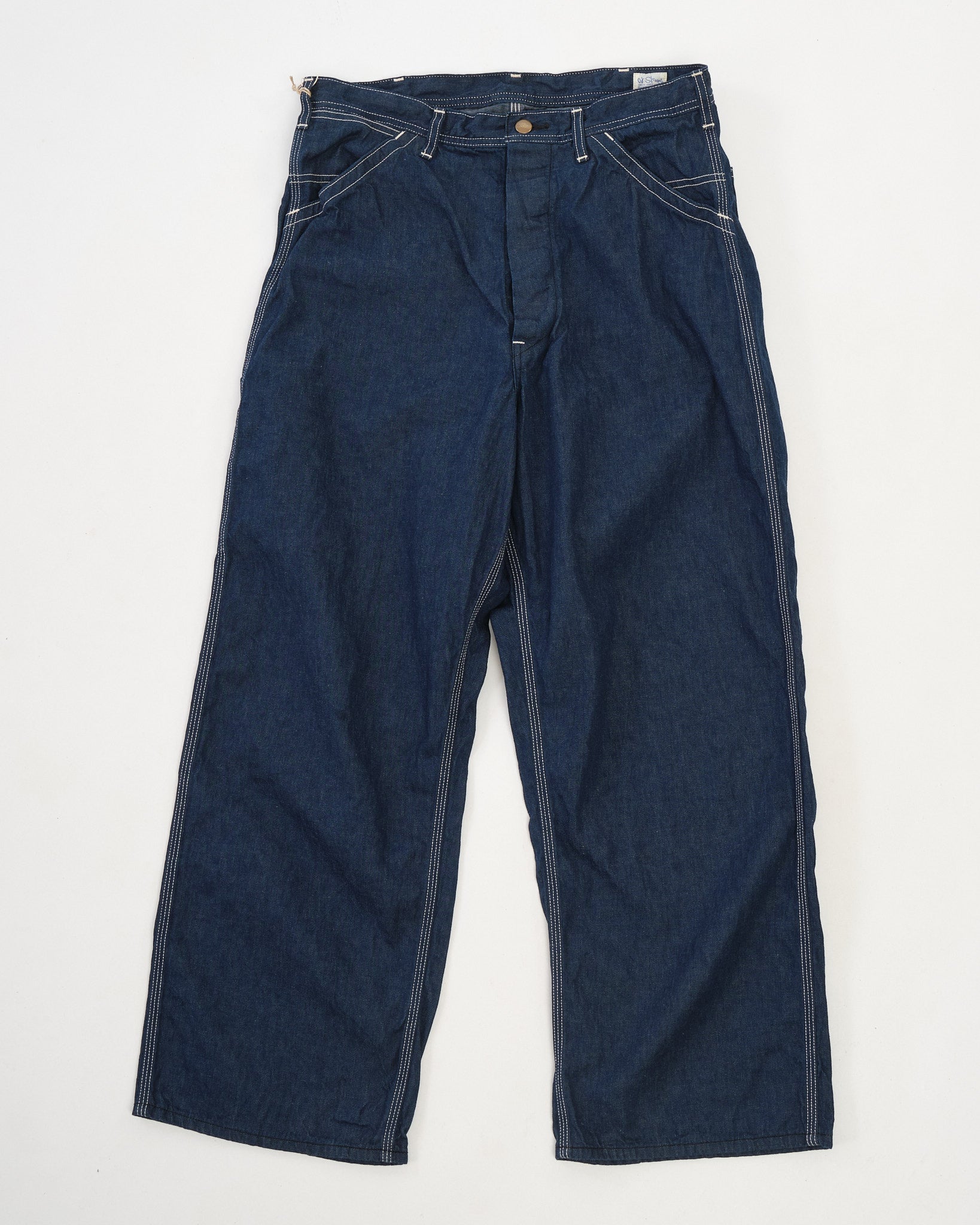 Wide Fit 30's Painter Pants One Wash