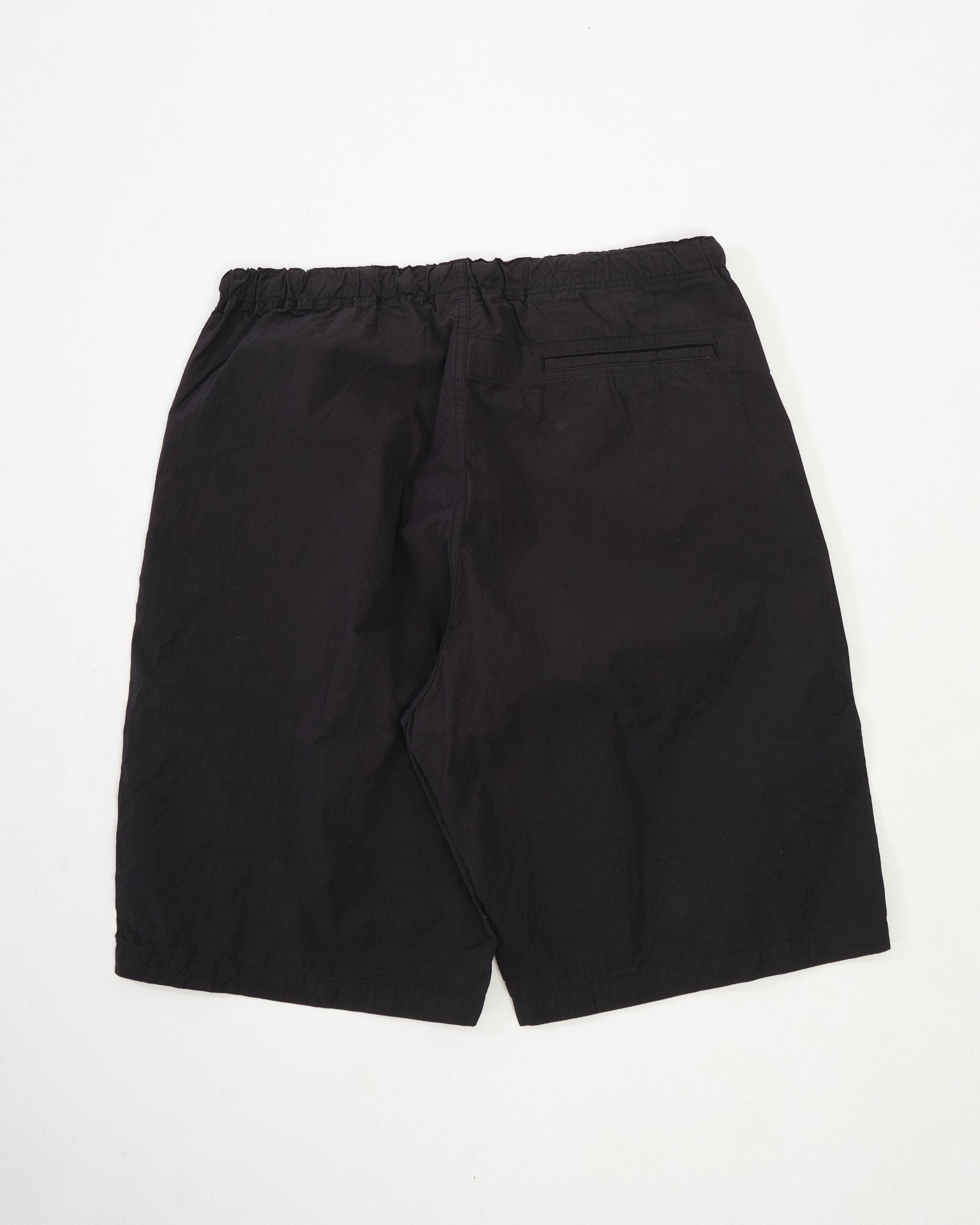 Wide Fit New Yorker Shorts Black by orSlow - Meadow