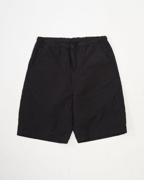 Wide Fit New Yorker Shorts Black by orSlow - Meadow
