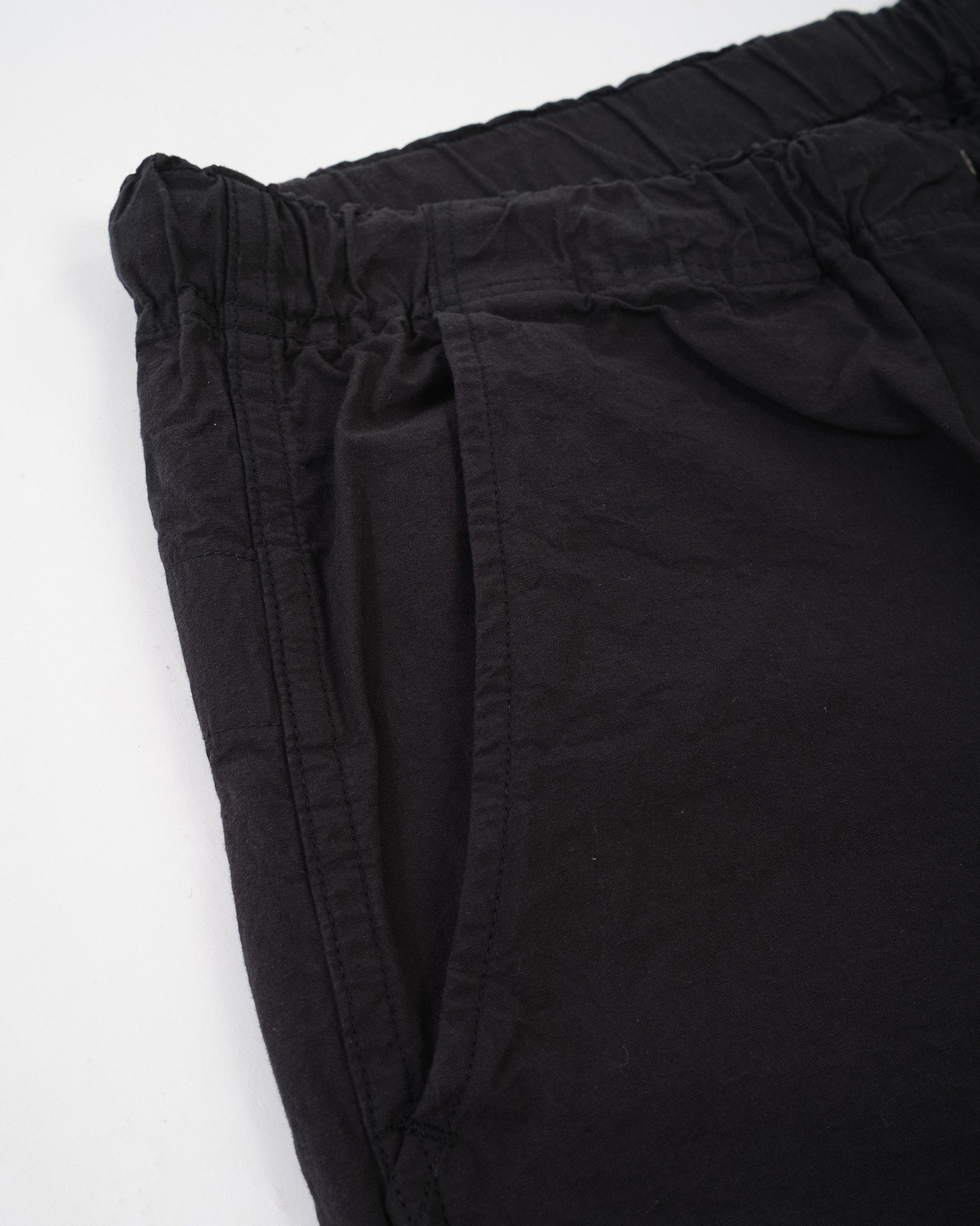 Wide Fit New Yorker Shorts Black by orSlow - Meadow