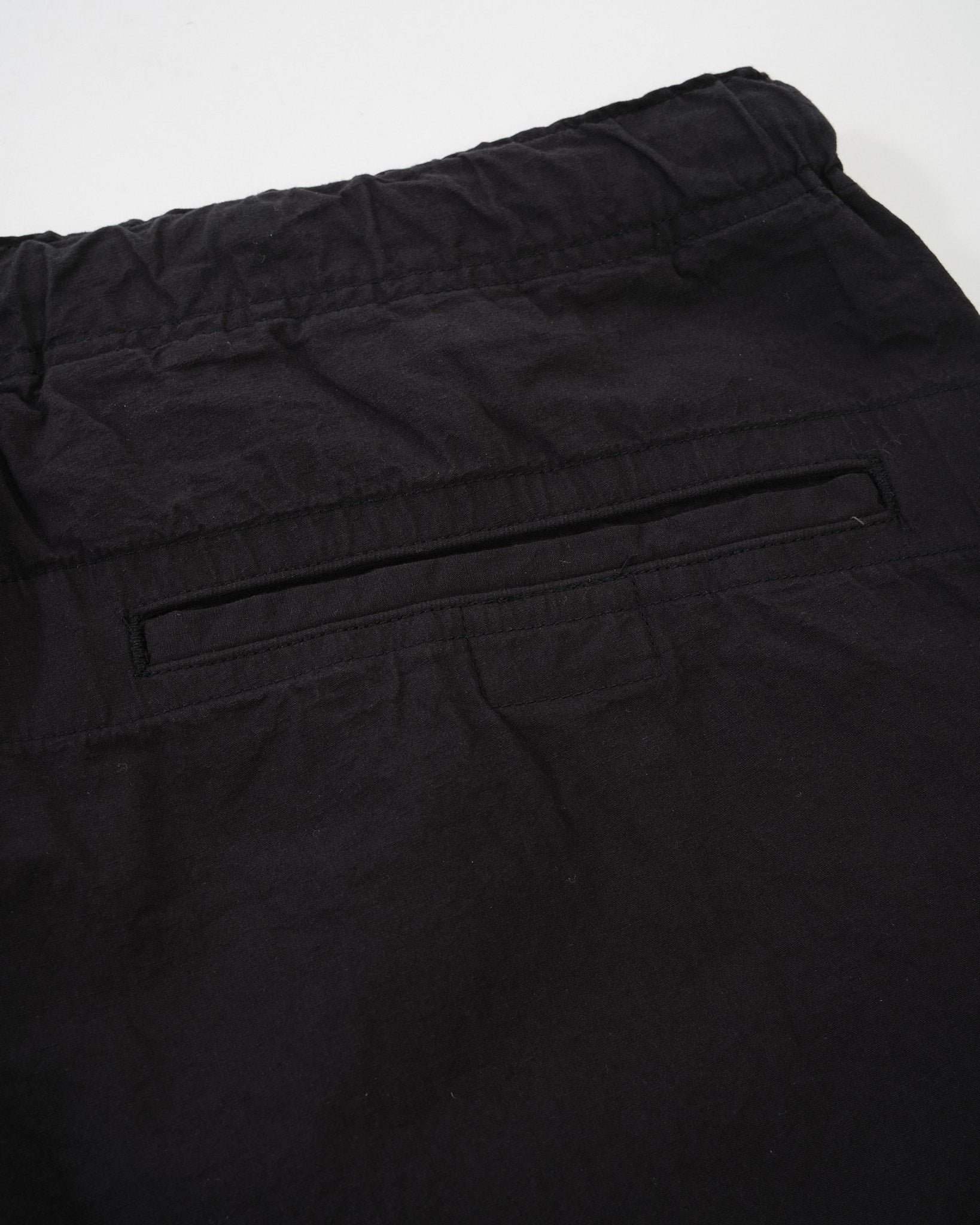 Wide Fit New Yorker Shorts Black by orSlow - Meadow