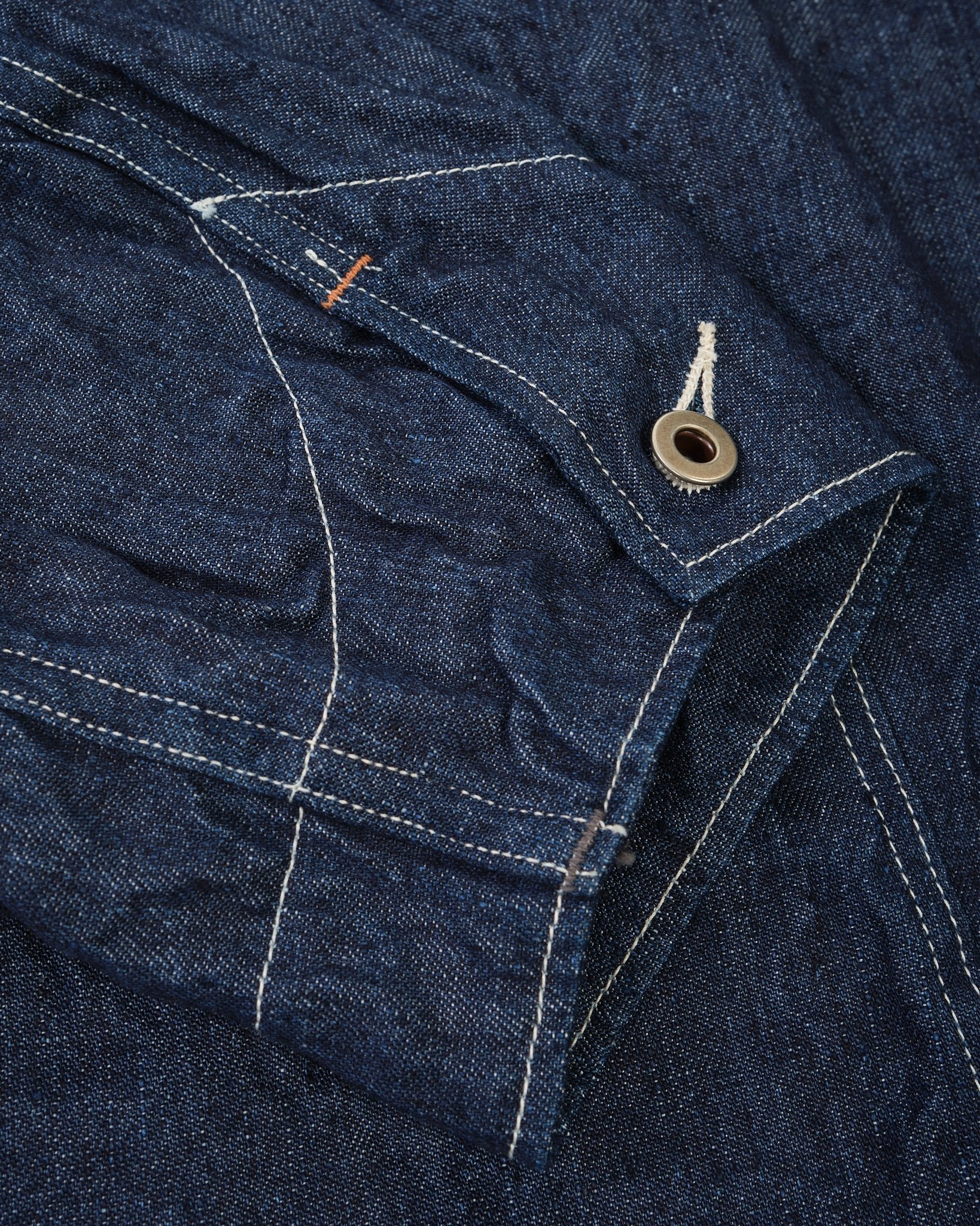 WWII 40'S Linen Denim Coverall One Wash