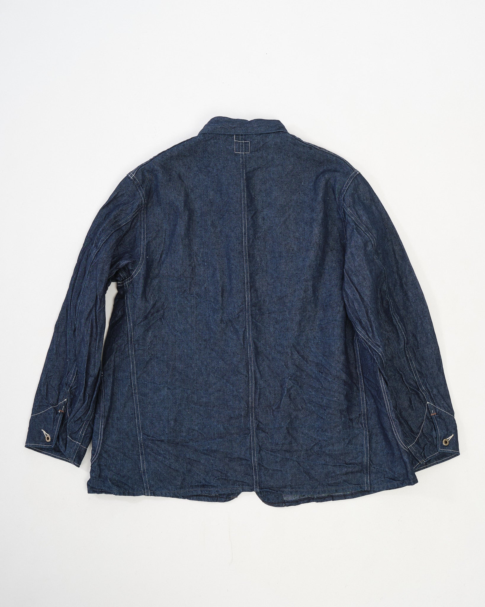 orslow オアスロウ 1940s Denim Coverall Paint wwii-40s-linen-denim-coverall-