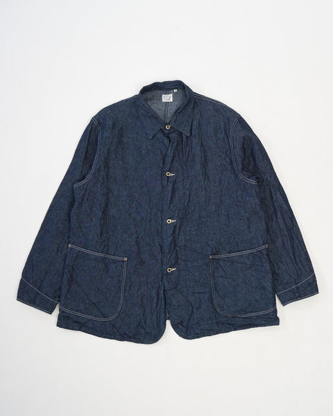 WWII 40'S Linen Denim Coverall One Wash