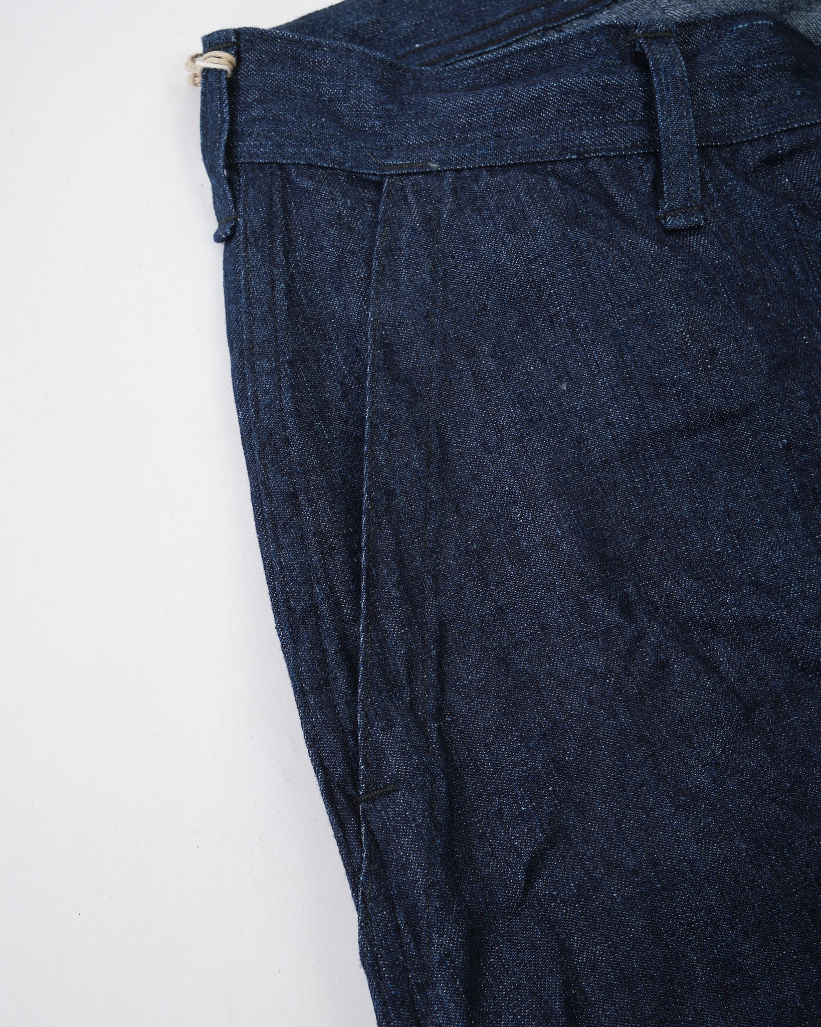 WWII 40's US Navy Linen Denim Utility Trousers One Wash