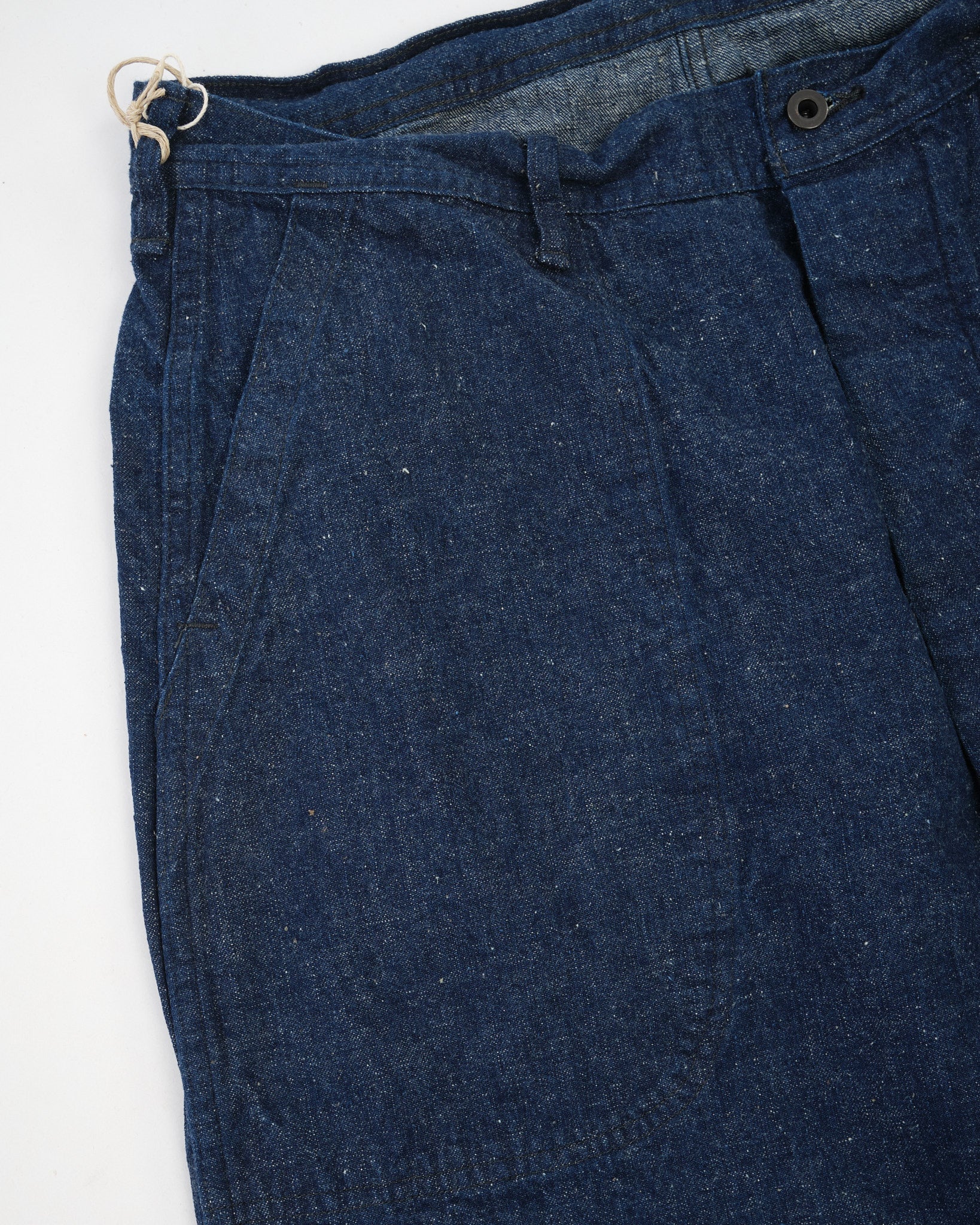 1971 US.NAVY UTILITY TROUSERS ストレート WWII 40's US Navy Utility Trousers One Wash