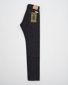 0405-V 15.7 oz Zimbabwe Cotton High Tapered Jeans from Momotaro Jeans - photo №1. New Jeans at meadowweb.com