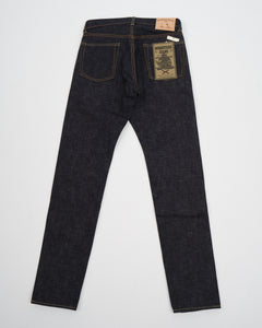 0405-V 15.7 oz Zimbabwe Cotton High Tapered Jeans from Momotaro Jeans - photo №10. New Jeans at meadowweb.com