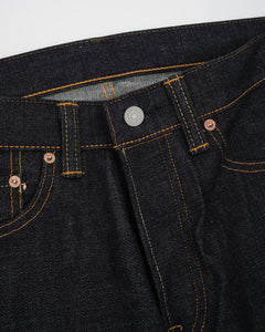 0405-V 15.7 oz Zimbabwe Cotton High Tapered Jeans from Momotaro Jeans - photo №7. New Jeans at meadowweb.com