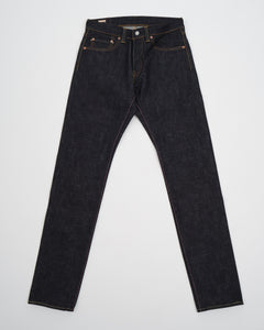 0405-V 15.7 oz Zimbabwe Cotton High Tapered Jeans from Momotaro Jeans - photo №6. New Jeans at meadowweb.com
