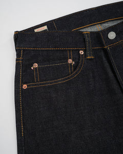 0405-V 15.7 oz Zimbabwe Cotton High Tapered Jeans from Momotaro Jeans - photo №8. New Jeans at meadowweb.com