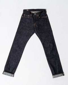 0605-SP 15.7 oz Zimbabwe Cotton GTB Natural Tapered Jeans from Momotaro Jeans - photo №9. New Jeans at meadowweb.com