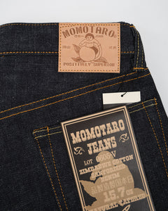 0605-V Natural Tapered 15.7 oz from Momotaro Jeans - photo №4. New Jeans at meadowweb.com