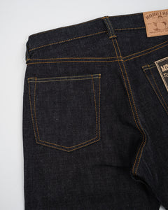 0605-V Natural Tapered 15.7 oz from Momotaro Jeans - photo №13. New Jeans at meadowweb.com