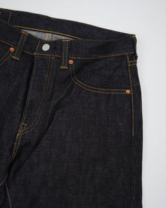 0605-V Natural Tapered 15.7 oz from Momotaro Jeans - photo №10. New Jeans at meadowweb.com