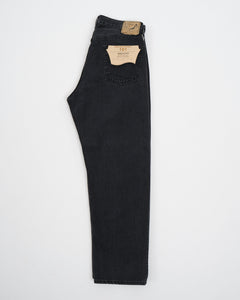101 DAD'S FIT DENIM PANTS BLACK STONE from orSlow - photo №7. New Jeans at meadowweb.com