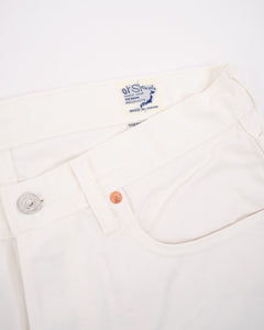 105 80'S WHITE from orSlow - photo №7. New Jeans at meadowweb.com
